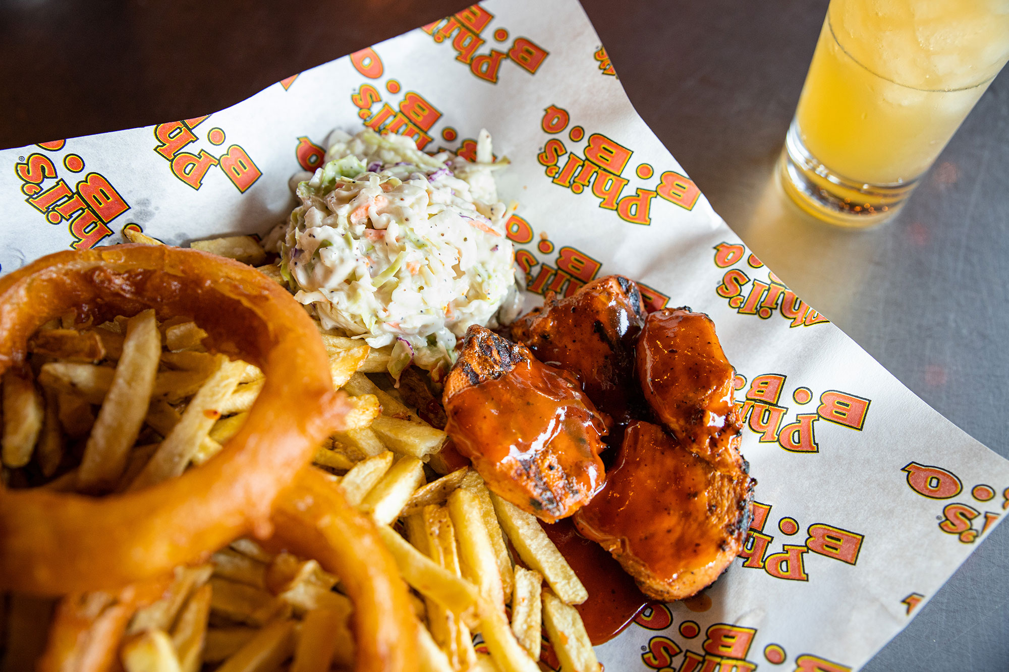 Phil's bbq menu deals