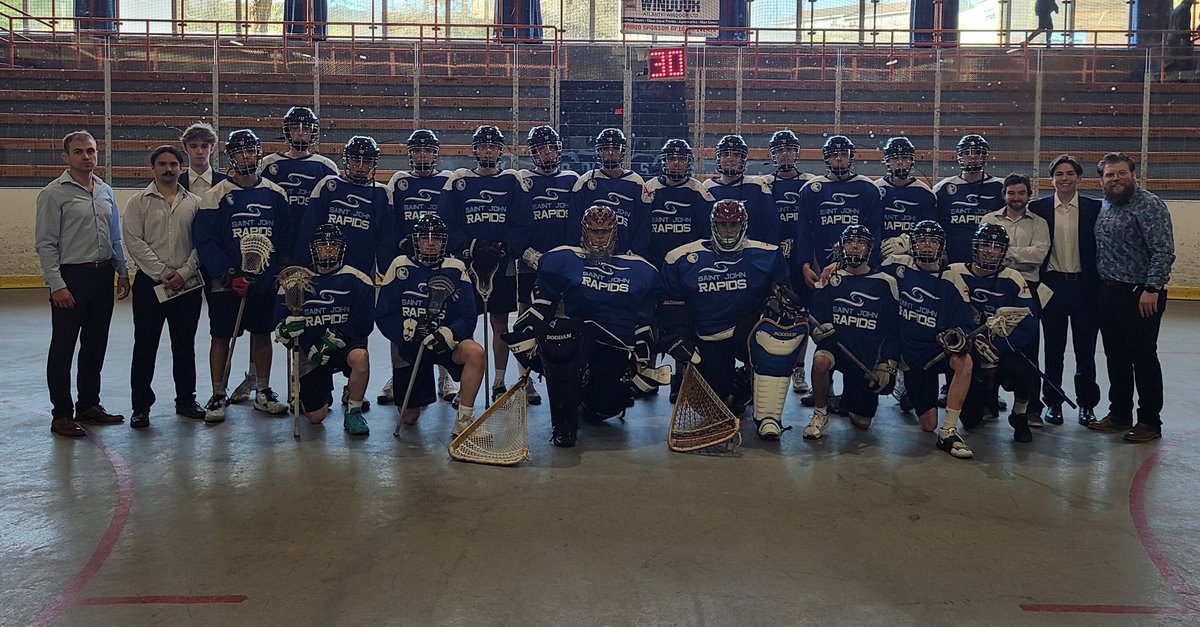 Saint John Rapids LC tweet media