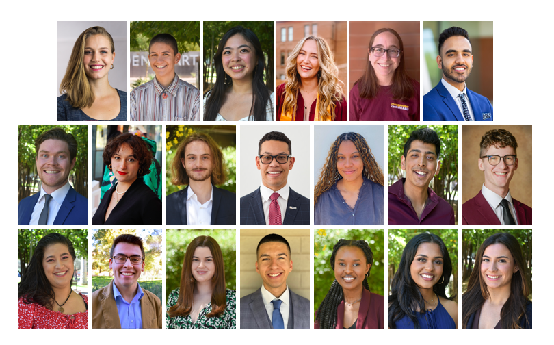 Today we celebrated the many accomplishments of our graduating <a href="/FlinnScholars/">Flinn Scholars</a>! The future is bright! <3