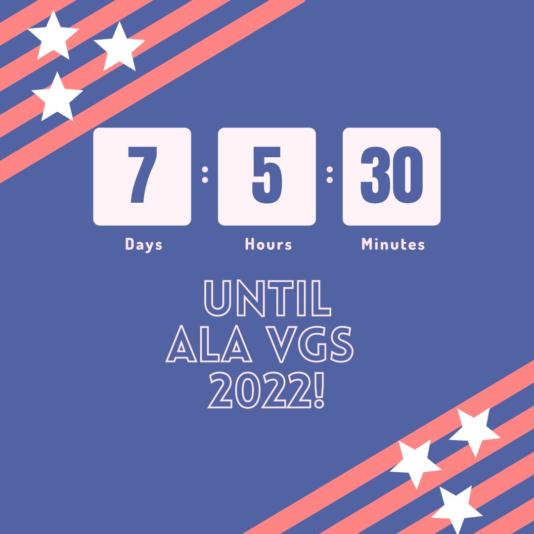 alavgs's tweet photo. We are getting so close! #alavgs2022 ❤️💙🤍💙❤️ https://t.co/BpSkJ9wCOs