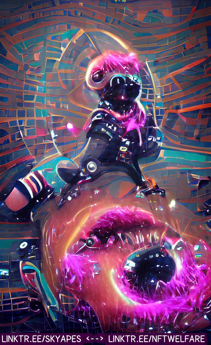 liberatingpov's tweet photo. #NFT #NFTs #NFTCommunity #NFTGiveaways #NFTCommumity #NFTartist #nftart #nftdrop #bitcoin #btc #bayc #Ethereum #opensea #OpenSeaNFT 
Drop your NFT below 
🍒🔥🙉😎🤓✍️✍️👋🇺🇦amazing https://t.co/Vf26rpzktN