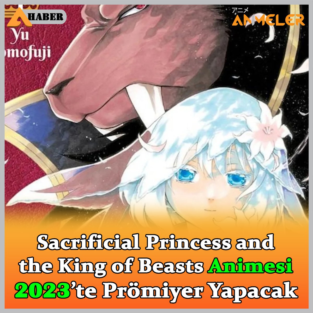 Sacrificial Princess and the King of Beasts Animesi 2023'te Prömiyer Yapacak

Ayrıntılar için 👉👉 animeler.net