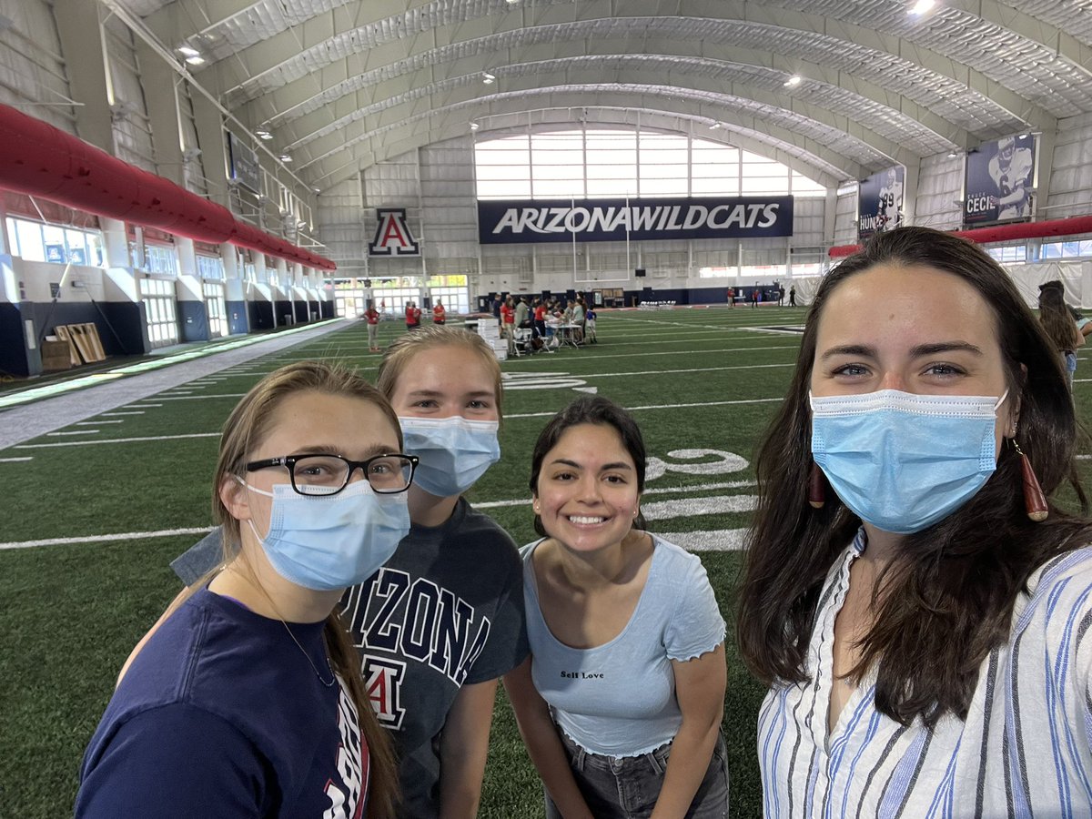 kerenner1's tweet photo. Loved collecting some injury prevention data today at the Game On! Event with some @UArizonaBME students https://t.co/tPWMOyCZyk