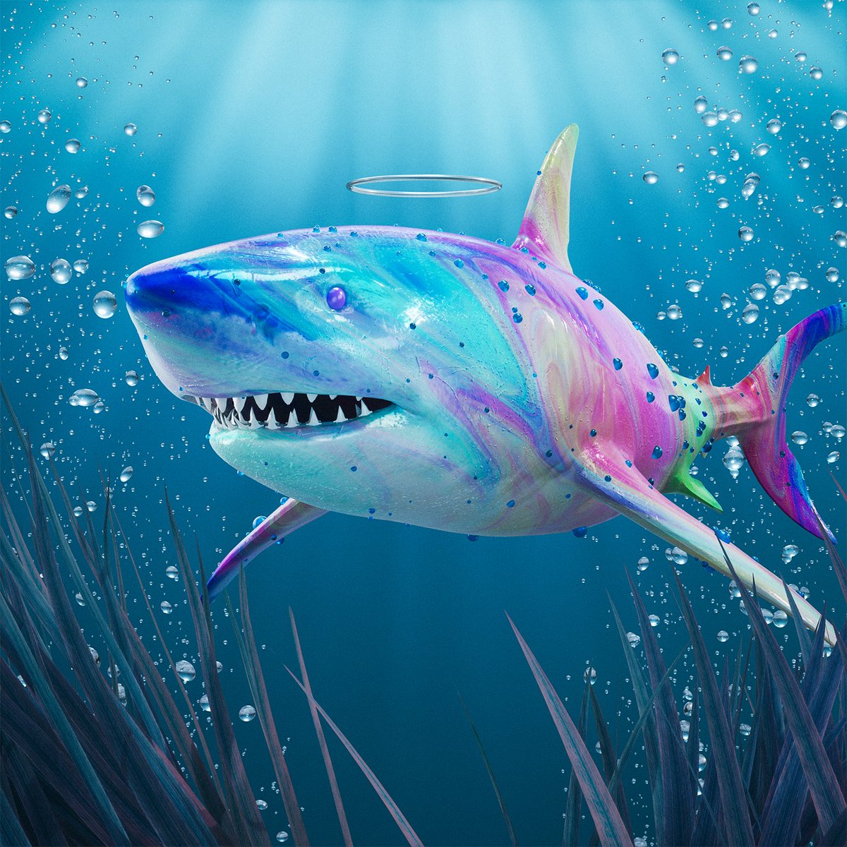 Shark #196 was just bought 🙌 Congrats to the new owner!

For JUST 1.20 SOL ($95.12) 💰

The Sea Floor is Rising!
solscan.io/token/HkdCRZ6v…