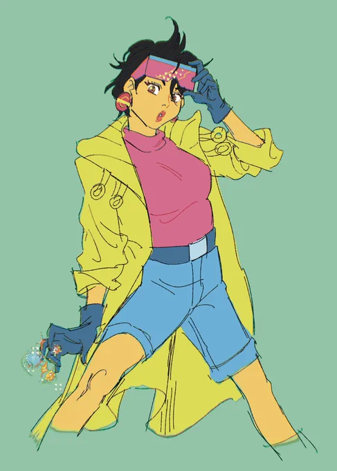Jubilee! Just a little procreate sketch I did while watching the old cartoon 