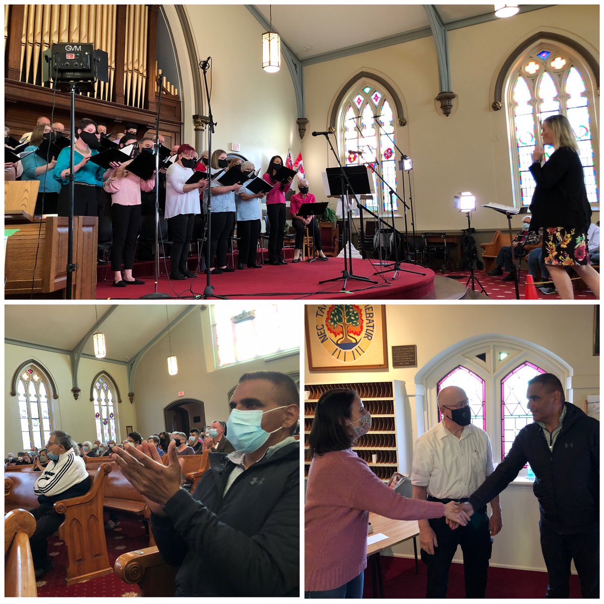 ParmGill's tweet photo. Had a wonderful time attending The Milton Choristers’ ‘Spring Into Hollywood’ concert this evening.

Thank you to Rachel and Susan for the invitation. https://t.co/4T1nleoLmF