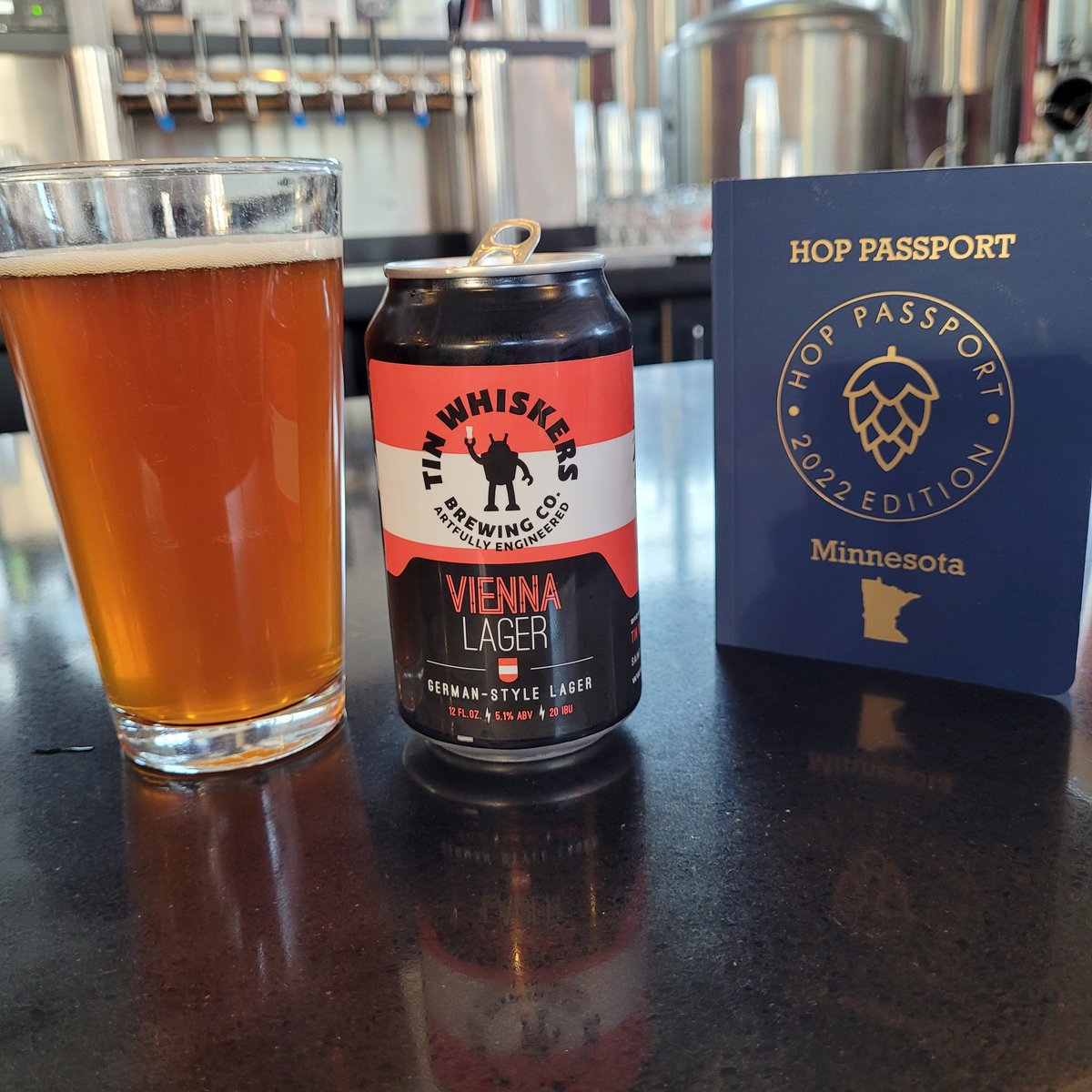 <a href="/tinwhiskersbrew/">Tin Whiskers Brewery</a>, we're sorry you're closing your doors today.  Thank you for the yummy beer, and <a href="/hoppassport/">Matt L</a> stamps.
