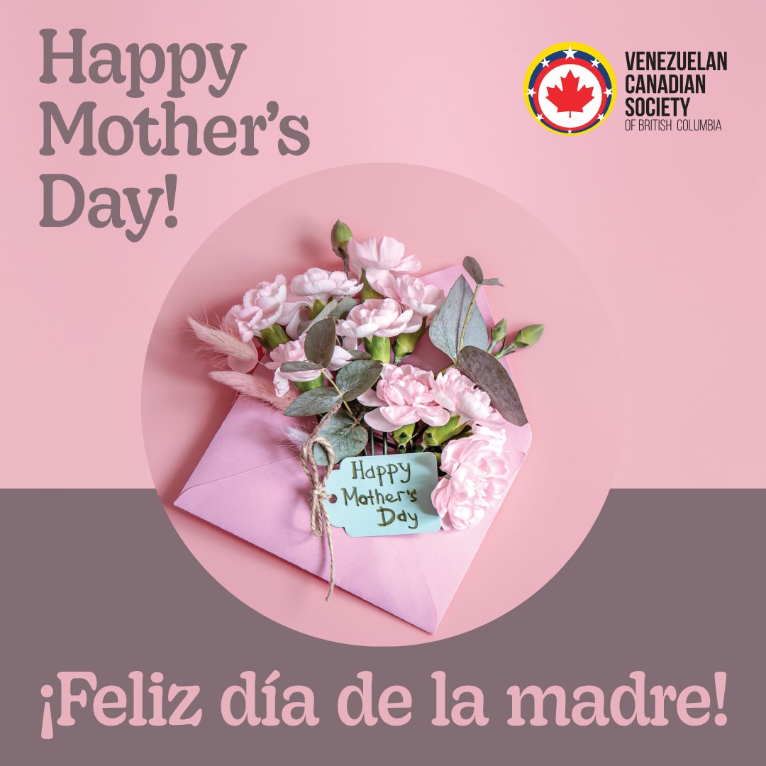 VCSBC's tweet photo. VCSBC les desea un lindo a día a todas las madres. !Muchas gracias por su amor incondicional, las queremos infinitamente!
.
VCSBC wishes a nice day to all mothers. Thank you very much for your unconditional love. We love you infinitely!
.
#mothersday #diadelasmadres #VCSBC https://t.co/roRDUYa9Kb