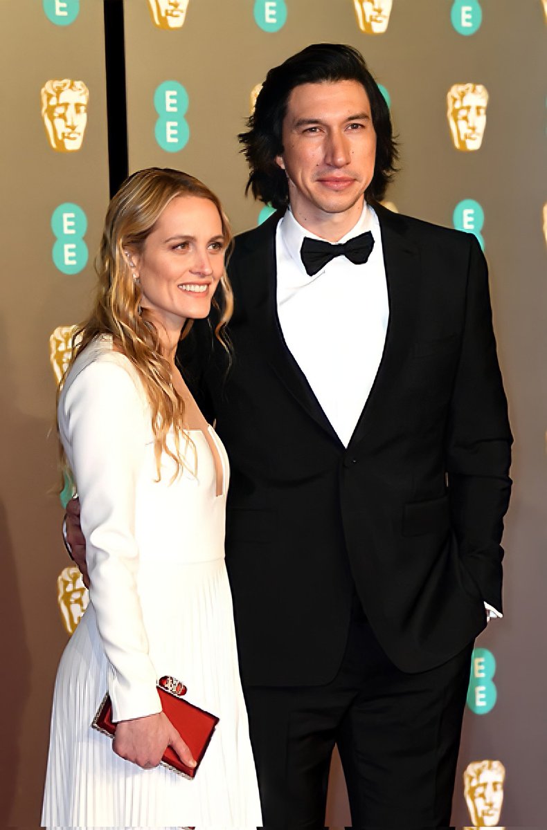 DriverOnline_'s tweet photo. Adam Driver with Joanne Tucker at the 72nd British Academy Film Awards 2019
#adamdriver #baftas2019
Credit to Doug Peters/EMPICS Entertainment https://t.co/OmC8PgDPBd