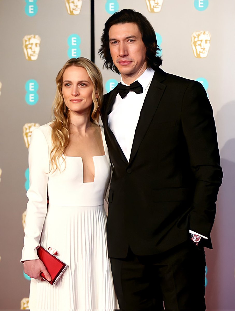 DriverOnline_'s tweet photo. Adam Driver with Joanne Tucker at the 72nd British Academy Film Awards 2019
#adamdriver #baftas2019
Credit to Doug Peters/EMPICS Entertainment https://t.co/OmC8PgDPBd
