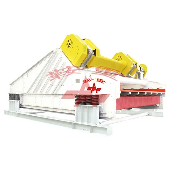 screensaz's tweet image. Large Linear Vibrating Screen Features:
1. Huck bolted on assembly
2. Free welding stress
3. Rectangular cross beam lined with rubber
4. Modular Deck
buff.ly/3gMcgSF
#LargeLinearVibratingScreen #VibratingScreen