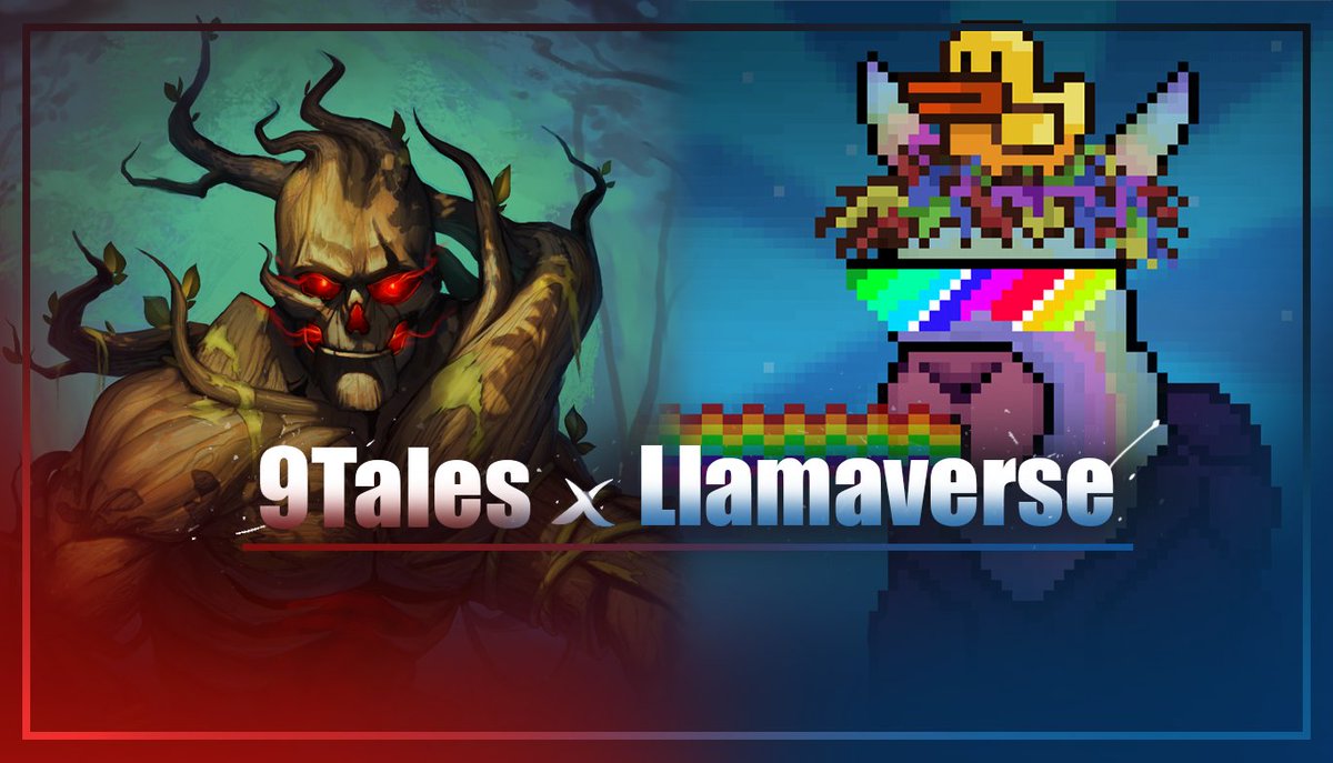 9Tales (@9tales_nft) on Twitter photo 🔔Strategic partnership
<a href="/Llamaverse_/">Llamaverse</a> 👀 ... 
Stay tuned 🔔Strategic partnership
<a href="/Llamaverse_/">Llamaverse</a> 👀 ... 
Stay tuned