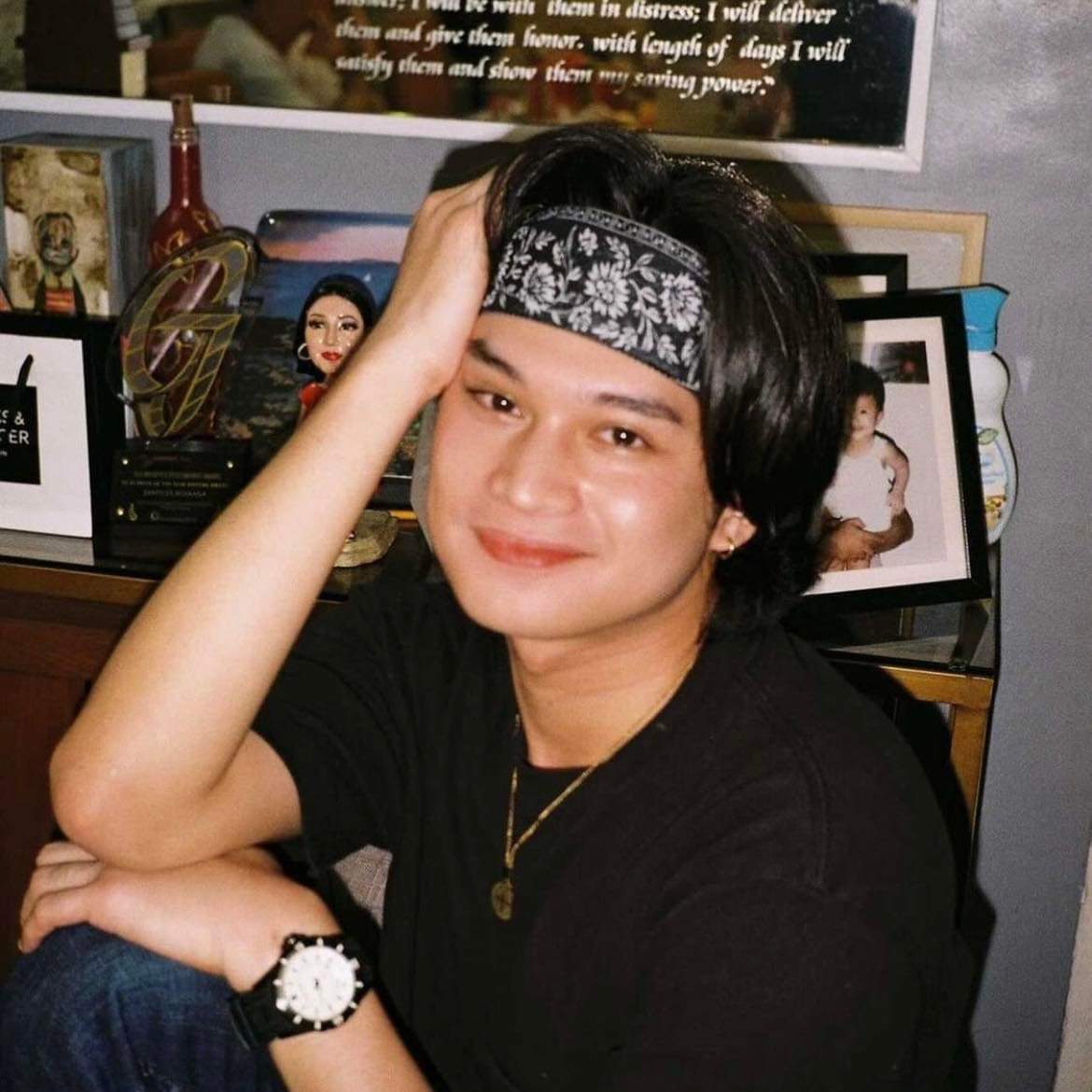 Happy 27th birthday to our kween <a href="/adrianlindayag/">Adrian Lindayag</a> 🥳🎉Maraming Salamat sa pagmamahal na binibigay mo sa amin ! Mahal na mahal ka din namin !Stay safe and Godbless😇 Labyuuuuu💗💗💗