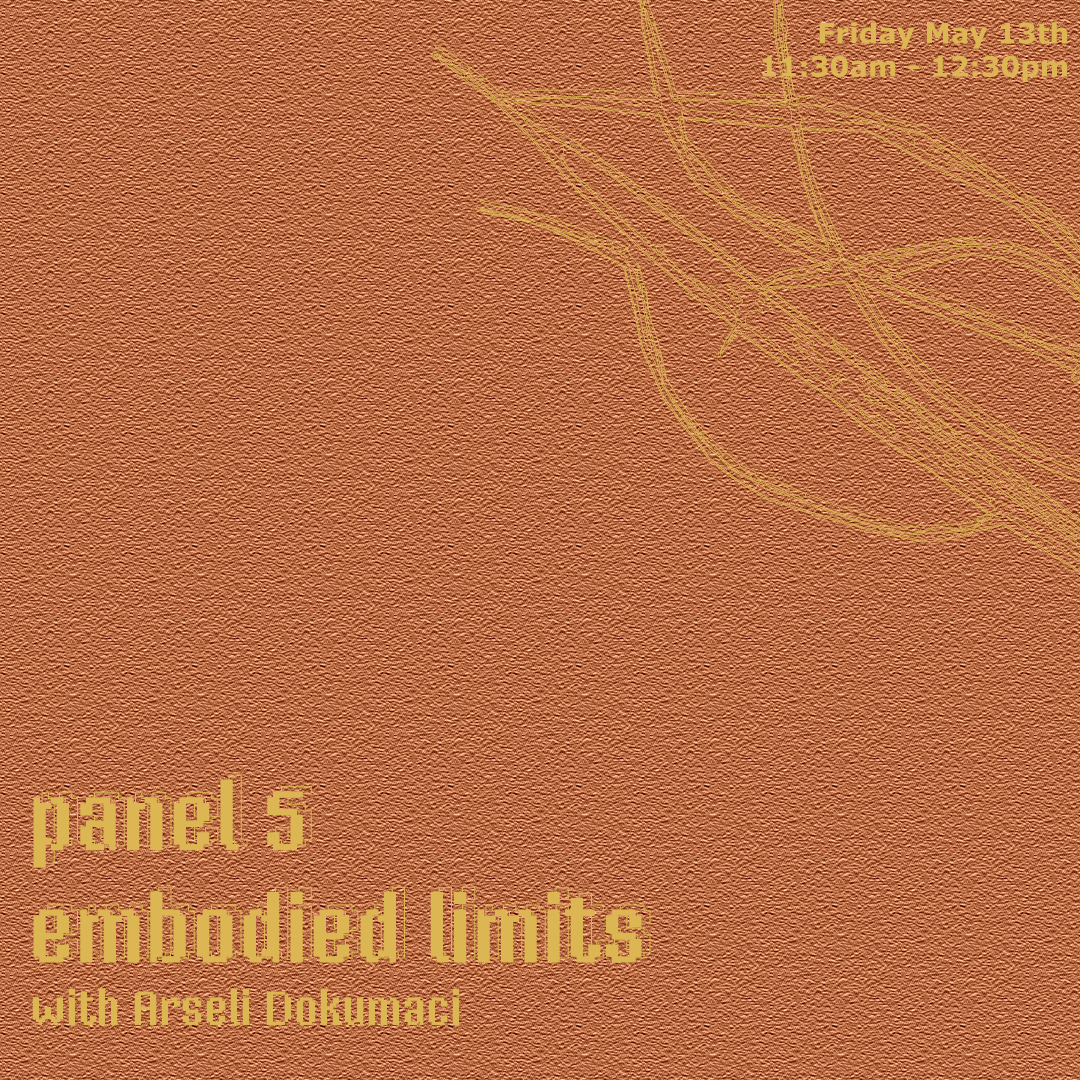failureconf's tweet photo. Introducing the fifth panel of the conference, “Embodied Limits” moderated by Dr. Arseli Dokumaci This panel deals with themes of body – exhaustion, antitheoretical memes, and disability and includes two panelists: Zeynep Kartal and Piper Curtis. Tickets are available now!🌿 https://t.co/KIV5zeFJ0X