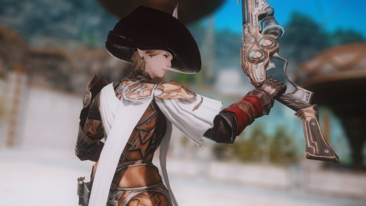 AsheJunius's tweet photo. New Aiming Glamour!

~ Classical Musketeer of Red and White ~

Now at the Eorzea Collection: https://t.co/xpZGWYRSfI

GShade Preset by: #NyaNyaStudio

#FFXIV #GPOSERS #Elezen #TrueEndGame https://t.co/ixF8aaEqb8