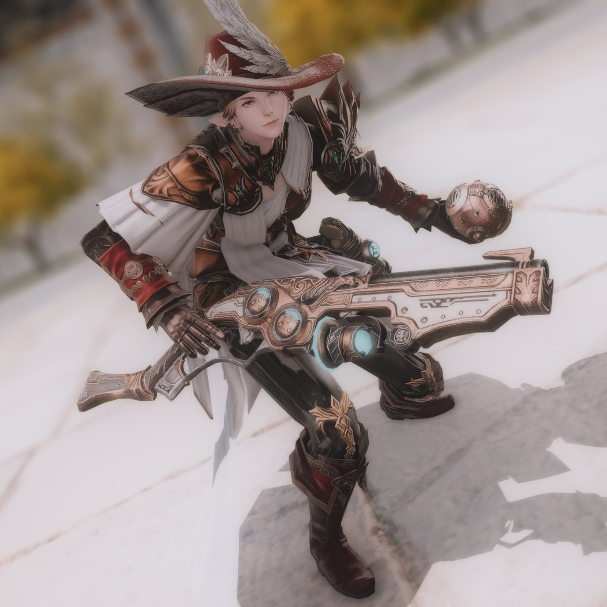 AsheJunius's tweet photo. New Aiming Glamour!

~ Classical Musketeer of Red and White ~

Now at the Eorzea Collection: https://t.co/xpZGWYRSfI

GShade Preset by: #NyaNyaStudio

#FFXIV #GPOSERS #Elezen #TrueEndGame https://t.co/ixF8aaEqb8