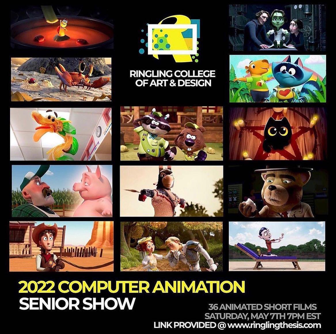 It’s that time of the year again! Congrats to all of our filmmakers at the acclaimed @RinglingCollege 🎬 AudioBrew had the pleasure of creating music and sound for ten more incredible animated shorts this year!

#animation #originalscore #sounddesign #shortfilm