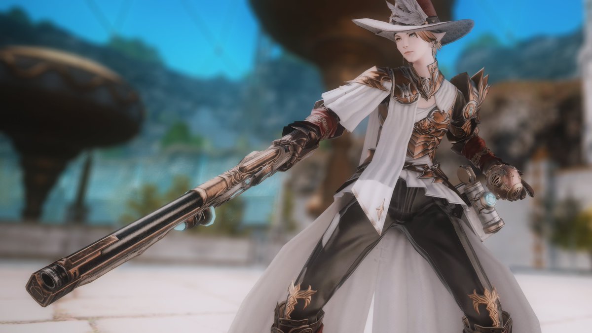 AsheJunius's tweet photo. New Aiming Glamour!

~ Classical Musketeer of Red and White ~

Now at the Eorzea Collection: https://t.co/xpZGWYRSfI

GShade Preset by: #NyaNyaStudio

#FFXIV #GPOSERS #Elezen #TrueEndGame https://t.co/ixF8aaEqb8