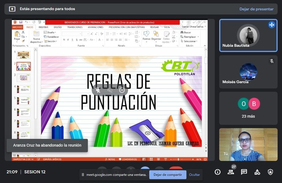 CbtPolotitlan's tweet photo. El día de hoy se continuaron con las asesorías del curso de preparación para el ingreso a la educación media superior, abordando la penúltima sesión con temas de matemáticas 🔢📏➗ y comunicación 📚✏️📒. Agradecemos a estudiantes y docentes por el trabajo realizado.
#SubeDeNivel https://t.co/fkbhawiG5h
