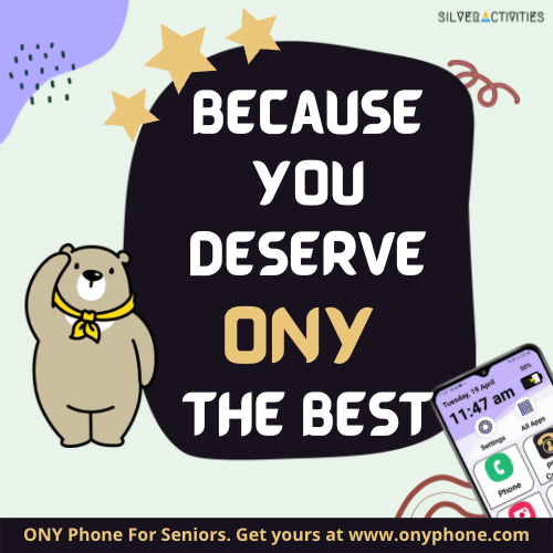 #Phones are designed to bring convenience to our lives and with more advancements comes complexity and it may be challenging to keep up. #ONYPhone makes things intuitive.

#madeinsingapore #elderly #caregiving #Android #launcher