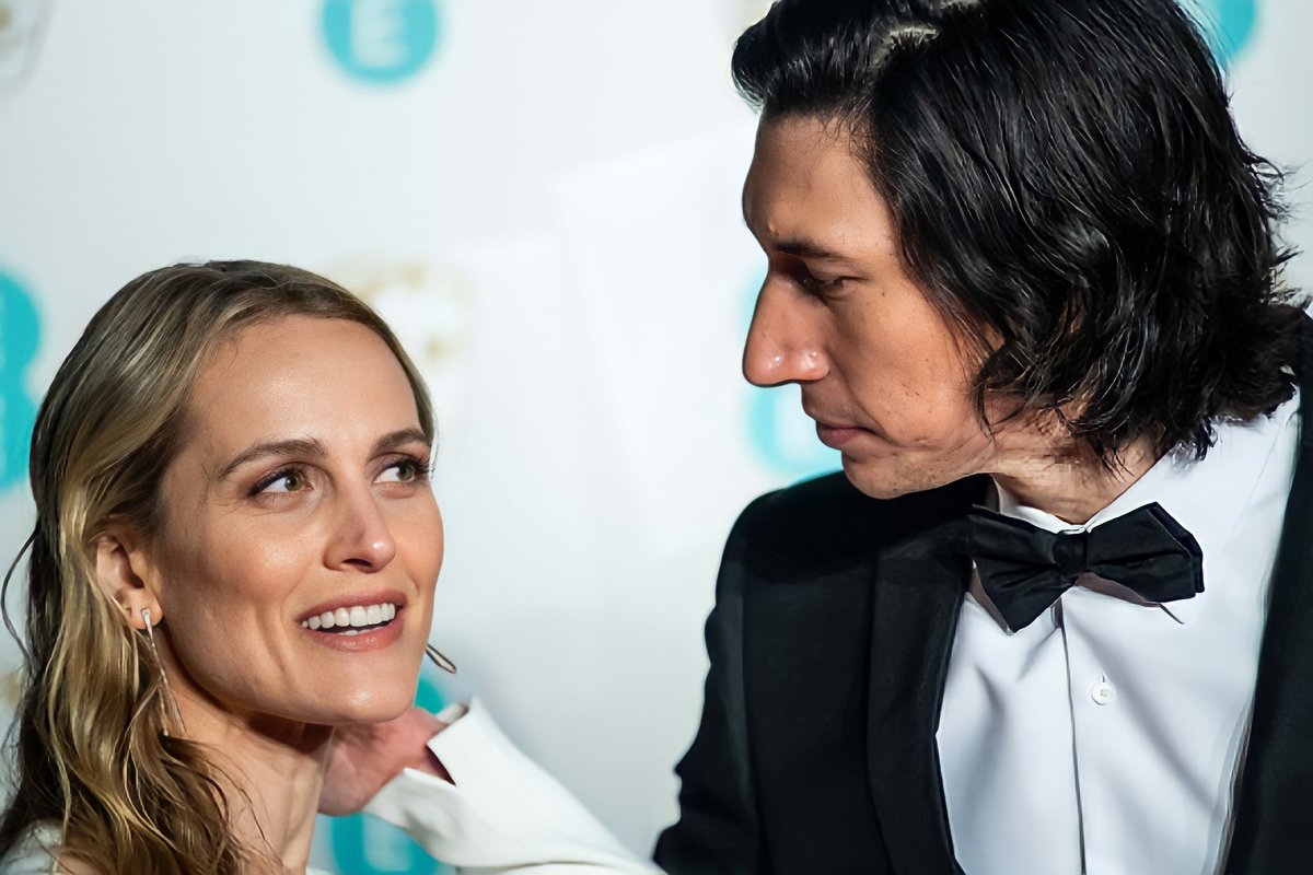 DriverOnline_'s tweet photo. Adam Driver with Joanne Tucker at the 72nd British Academy Film Awards 2019
#adamdriver #baftas2019
Credit to Doug Peters/EMPICS Entertainment https://t.co/OmC8PgDPBd