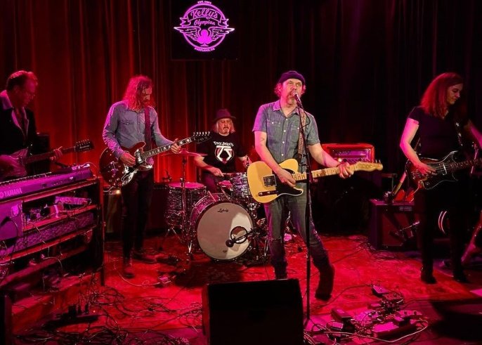 From or last show at Kelly's Olympian