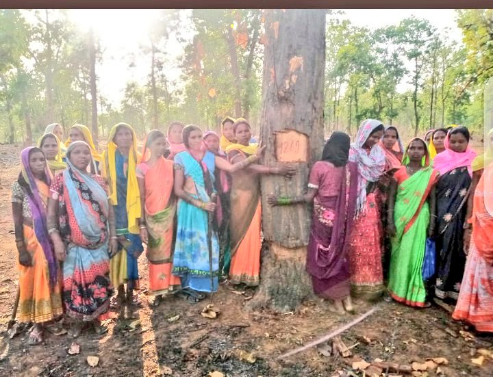 Mmeenajohar's tweet photo. Raise your voice for 
#SaveHasdeo ✊🏾
#SaveSoil #StandWithAdivasis https://t.co/vcEqaddUDm