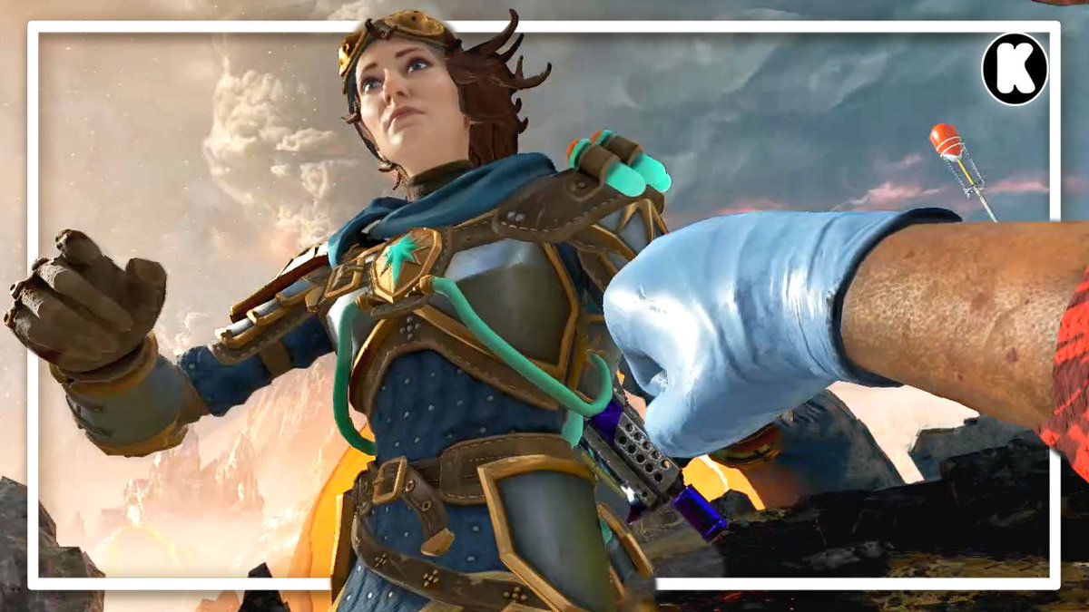 KewaxTV's tweet photo. Nouvelle vidéo : 
"Tu vois ? Ça c'est une bonne game !"

► Jeu : #ApexLegends 

► Présents dans la vidéo :
- @A3Ch_ 
- @KewaxTV 

► Lien : https://t.co/WF2c3R3OpA https://t.co/wbqXabjBHJ