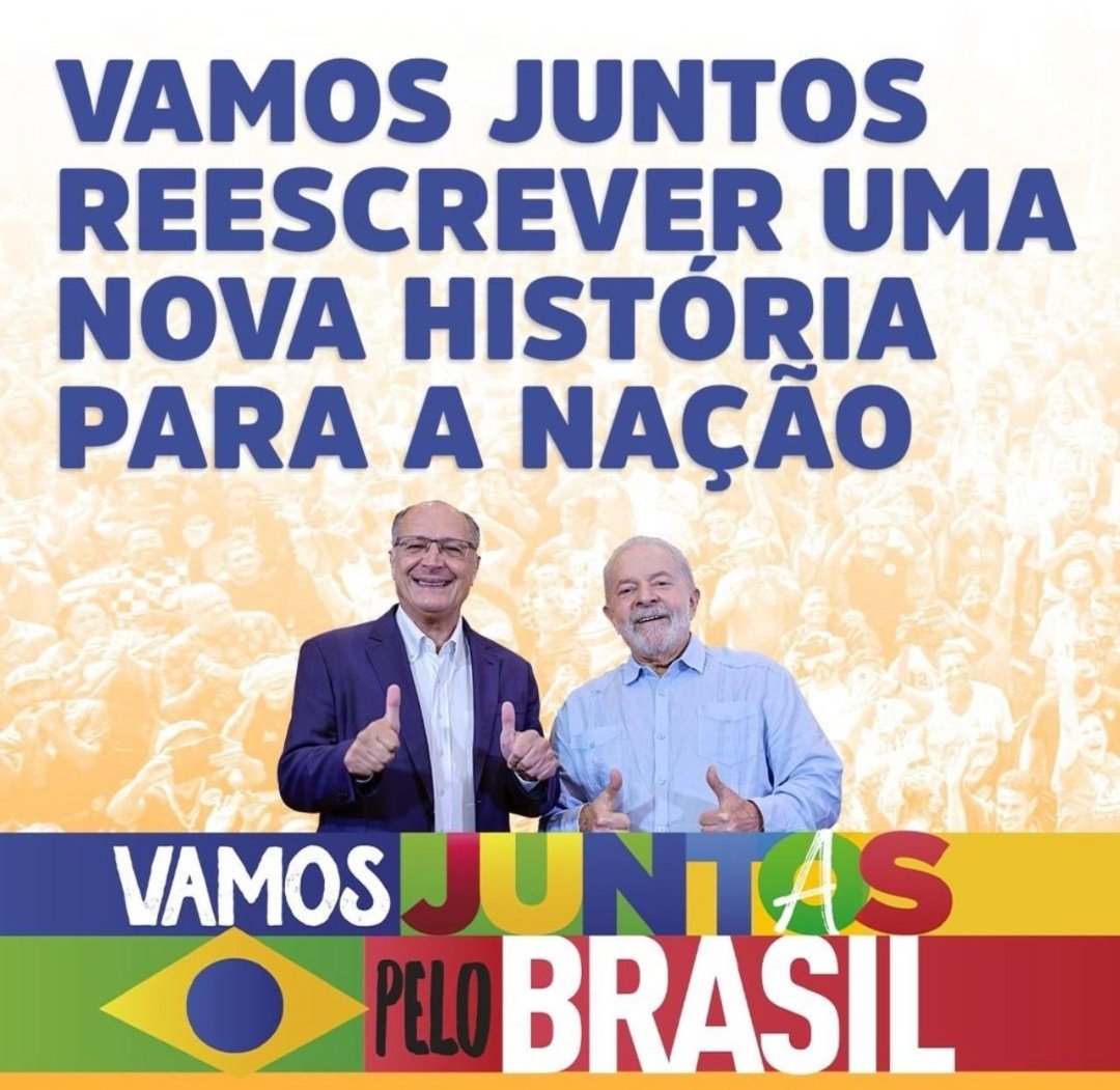 #VamosJuntosPeloBrasil