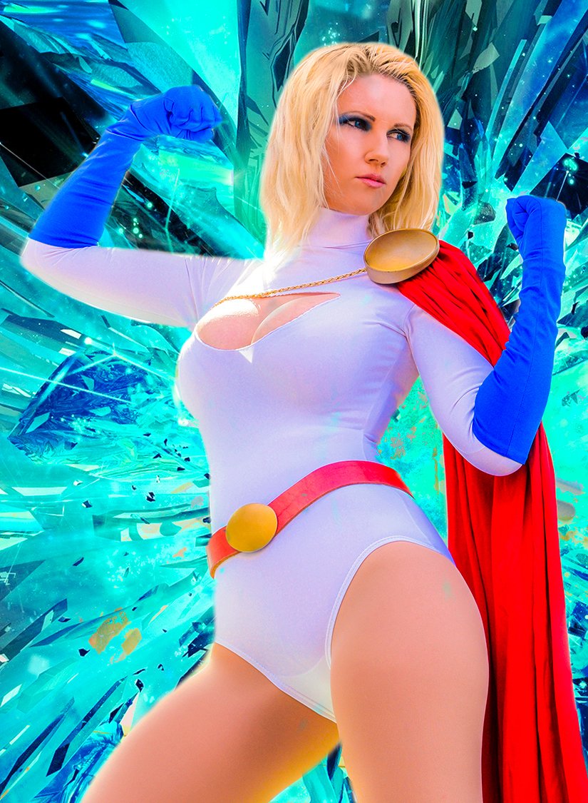 AzPowergirl's tweet photo. https://t.co/RFsRuiGxEt
This #Powergirl #cosplay #tradingCard is just one of the many stretch goals available with the #CosplayCraze @Kickstarter campaign. I am so excited! The first of its kind! Take a look https://t.co/RFsRuiGxEt
#SketchCards #BiancaThompson #Artistsassemble https://t.co/c4Jh2i8IPe