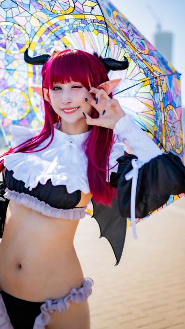 Twitterのコスプレ画像2