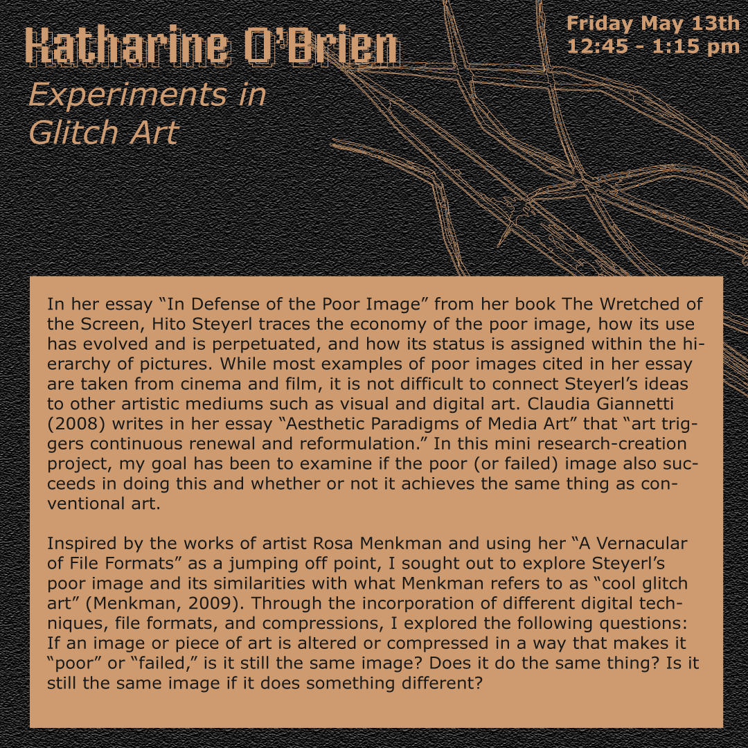 failureconf's tweet photo. Join us for a small virtual multimedia gallery presentation, where we’ll be showcasing some lovely work on failure. This section includes works by two artists: Katharine O’Brien and Suarjan Prasai.  Tickets are available now! 🌿 https://t.co/KWe2awUG18