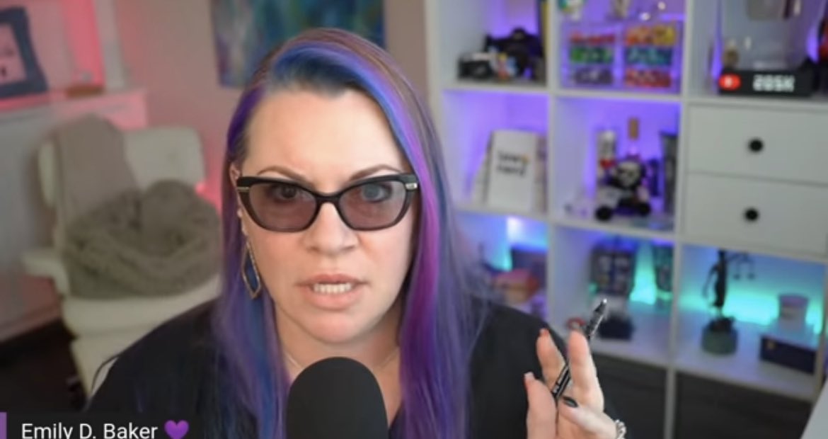 vidIQ's tweet image. Wishing a very Happy Birthday to the incredible @TheEmilyDBaker! She’s been quite busy covering the #JohnnyDeppVsAmberHeard Trial and CRUSHING IT on YouTube! 🔥🔥🔥