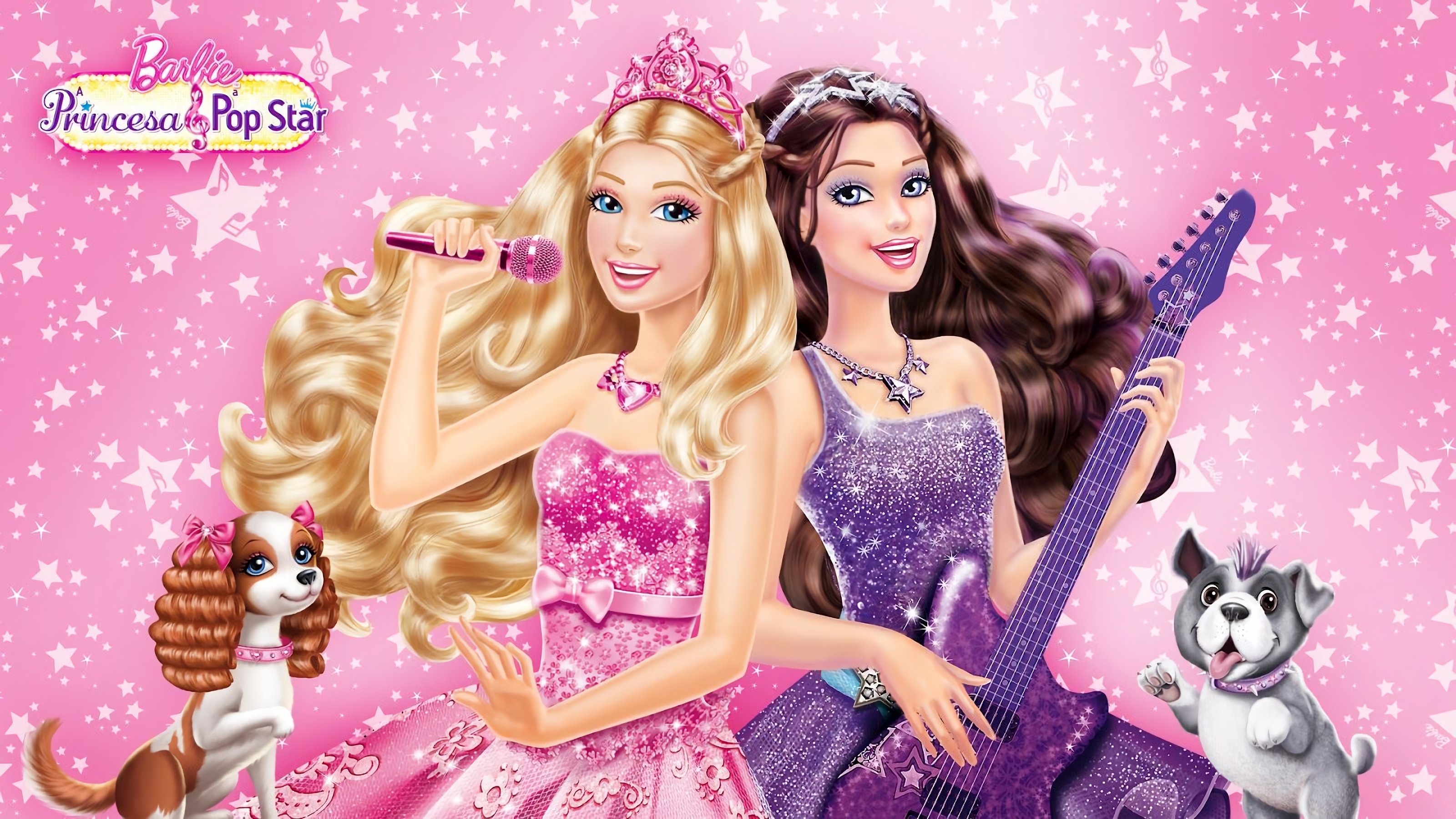 cuteyoongipie on X: All Barbie Movies In Order Full HD #movies #posters  #HD #Wallpapers #cover #classic #art #shows #books #coloringbooks #images  26. Barbie: The Princess & The Popstar (2012)