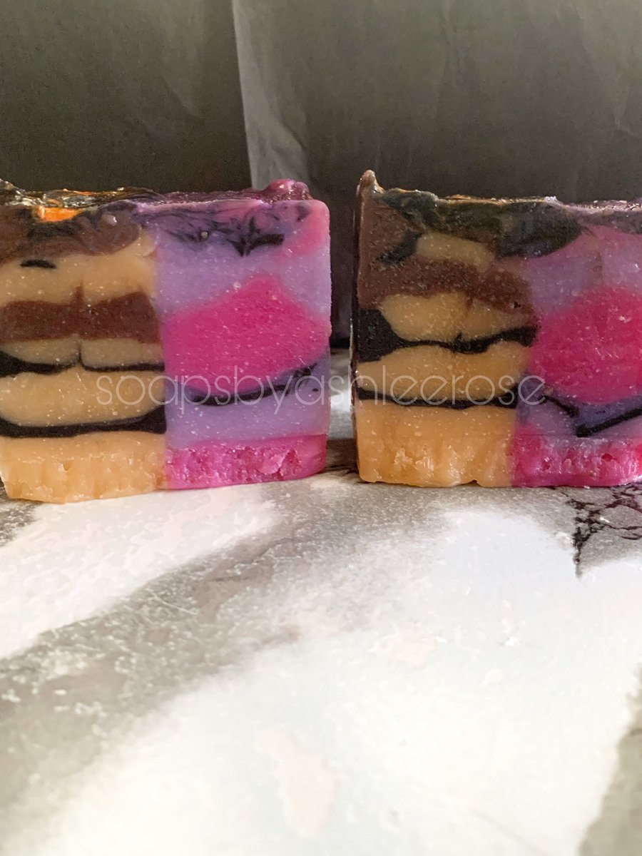 soapsbyashlee's tweet photo. Who’s ready for my #TWD inspired soaps to drop? A week from now my “And Yet I Smile” & #Mercess soaps will be posted!! https://t.co/5DnpvOJeBo https://t.co/AfPjoDyzXs