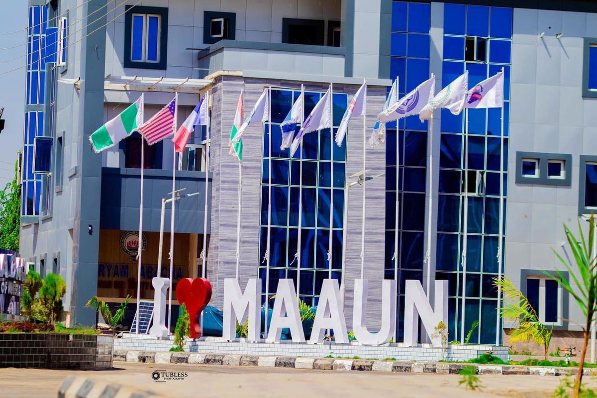 MAAUN President tweet media