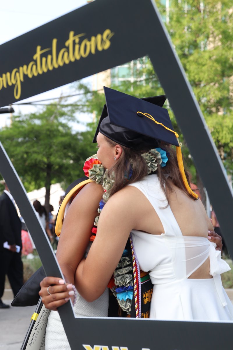 XULAStuAffairs's tweet photo. Congratulations #XULA22! Your resiliency, determination, and strength are all being awarded today with your degree. Hold your head high and walk with pride! Today is the start of the next chapter, we can't wait to see what you accomplish!

#XULA #eXcellence https://t.co/9bPZkngrI0