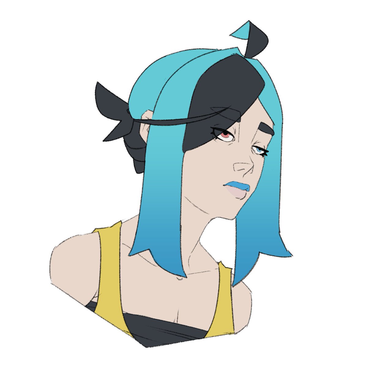 SFreebrave's tweet photo. New character no name just a badass CrossFit athlete 🌸 

This was drawn at the Creative meet up we do every Wednesday and Saturday, You can join through the link https://t.co/sQpy3OwptN

#OC #characterdesign https://t.co/ZnJWkkGDnn