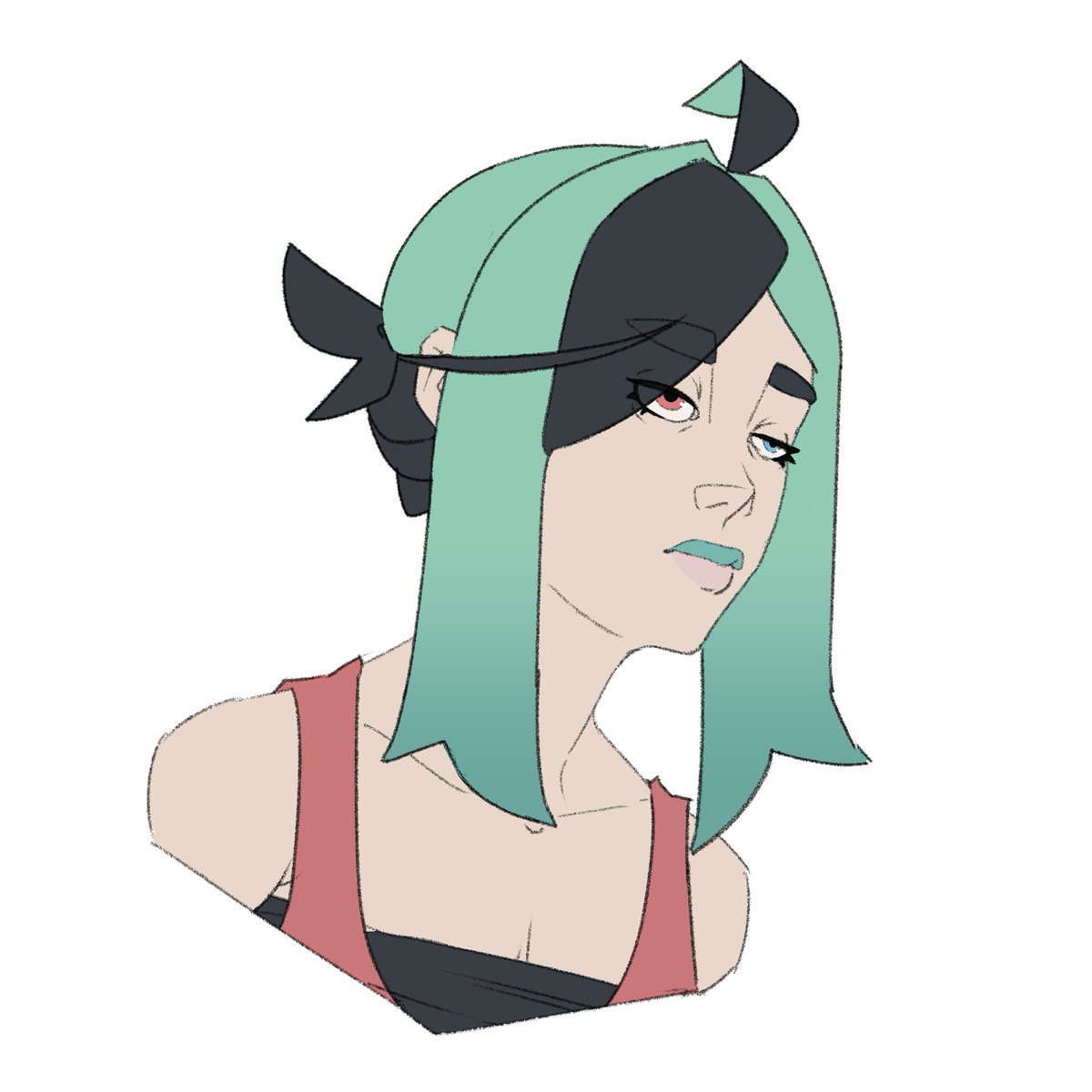 SFreebrave's tweet photo. New character no name just a badass CrossFit athlete 🌸 

This was drawn at the Creative meet up we do every Wednesday and Saturday, You can join through the link https://t.co/sQpy3OwptN

#OC #characterdesign https://t.co/ZnJWkkGDnn