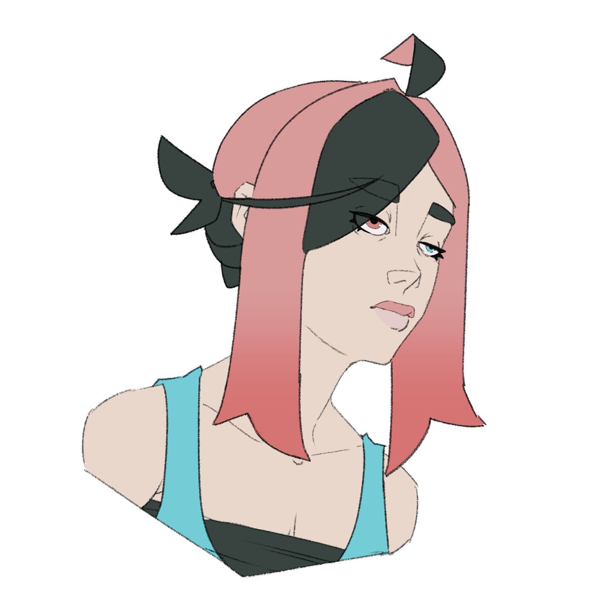 SFreebrave's tweet photo. New character no name just a badass CrossFit athlete 🌸 

This was drawn at the Creative meet up we do every Wednesday and Saturday, You can join through the link https://t.co/sQpy3OwptN

#OC #characterdesign https://t.co/ZnJWkkGDnn