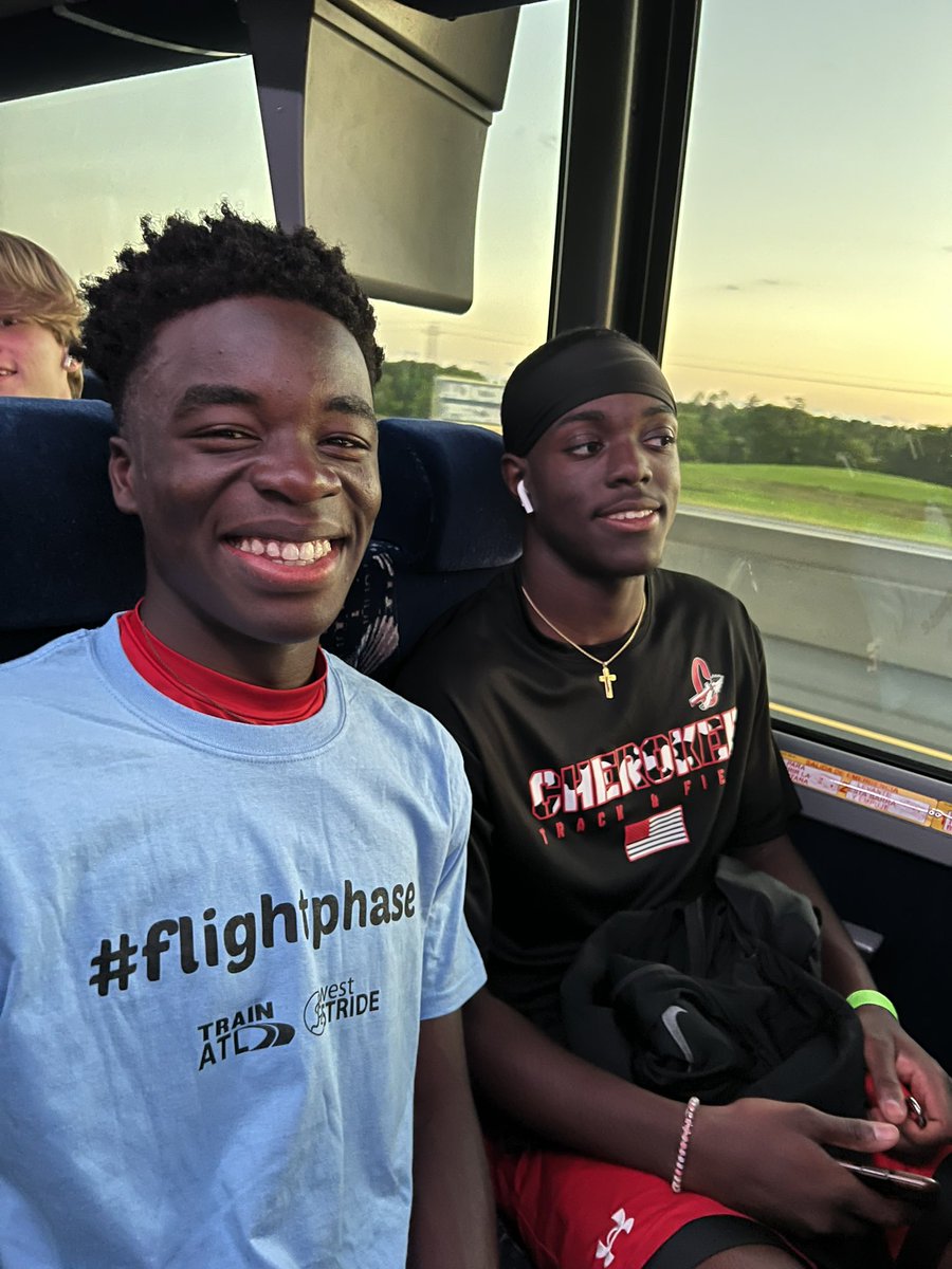 TrackCherokee's tweet photo. Boys State Qualifiers — Jeremiah Johnson 4x100m/4x200m/300mH and Ryane Martin LJ/4x100m/4x200m!!! @CherokeeAD @coachccurtiss @tstring3 @WarriorLift @JJeremiah29 @jr_ryane https://t.co/sJnxkNV8ZY