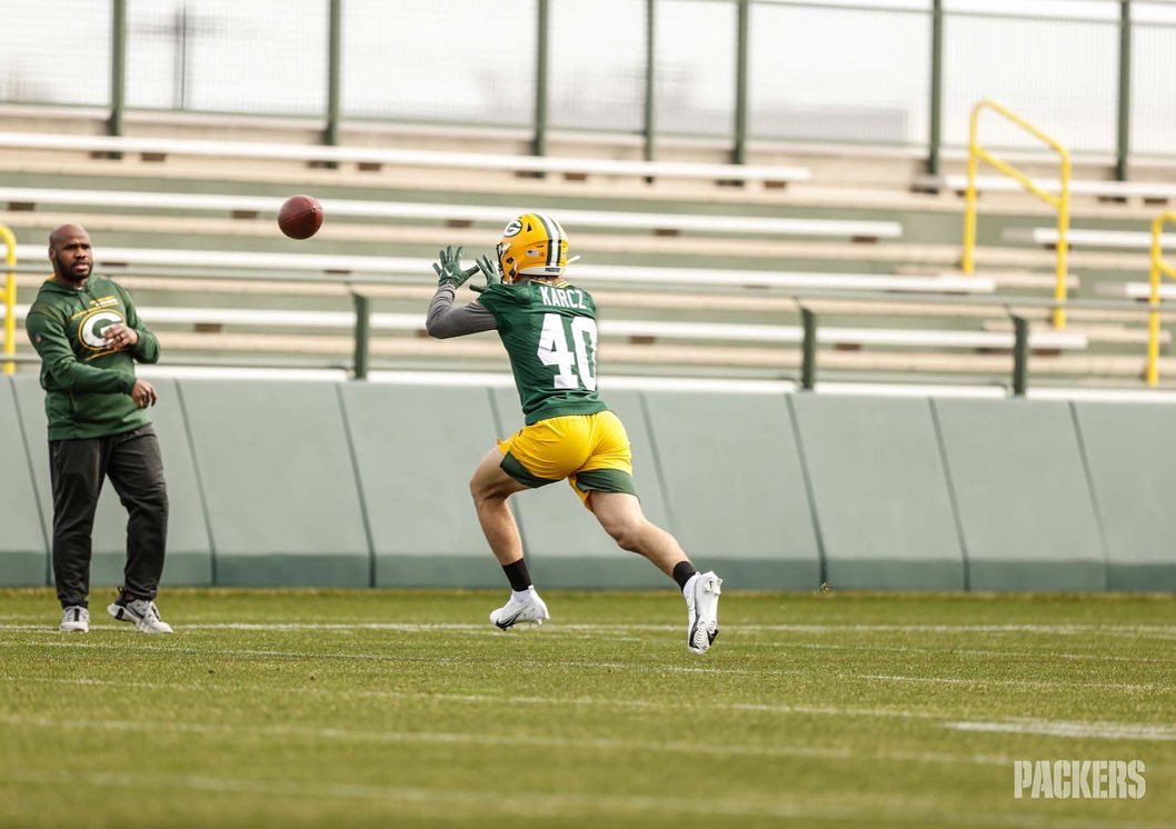 Mama, there goes that MAN

📸- Evan Siegle, Packers.com