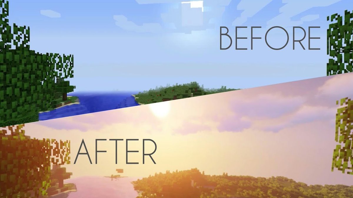 ow_rxp's tweet photo. ow 2 is literally a minecraft shaders pack. https://t.co/lShrEXYXH4