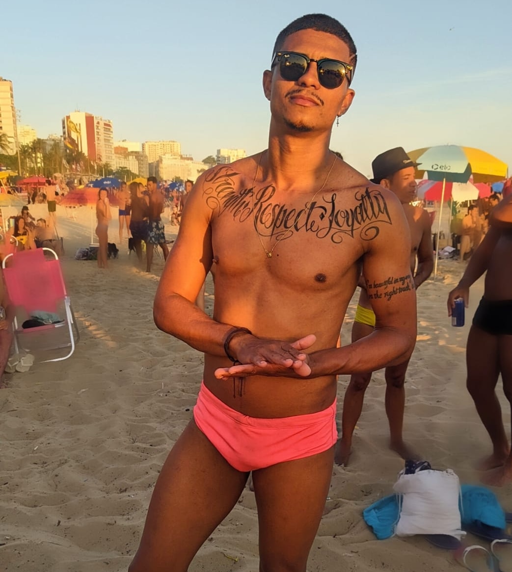 Uma fotinho no Rio! Sdd