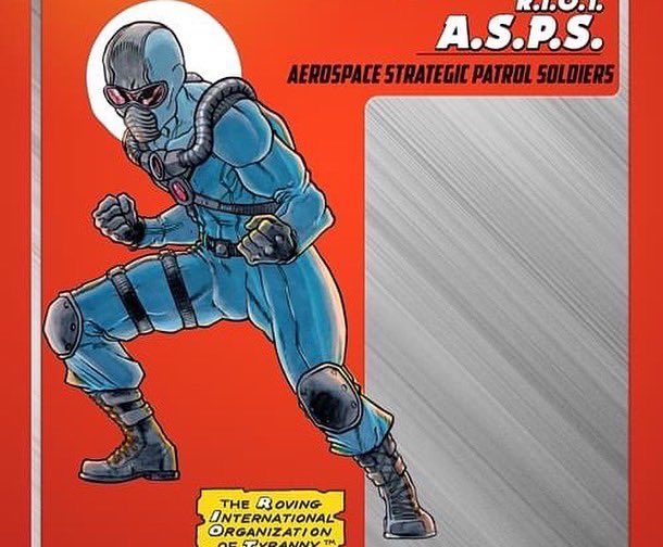 _CIAD_'s tweet photo. Incoming! Check out the @JoefestToyComic Exclusive β Eagle Force A.S.P.S. Figure
Available at @FreshMonkeyFic booth at Show in July!
#surveillanceport
#freshmonkeyfiction #toys #actionfigures #actionfigurephotography #actionfigure #118toys
#eagleforce #eagleforcereturns https://t.co/vQ84T24pAk