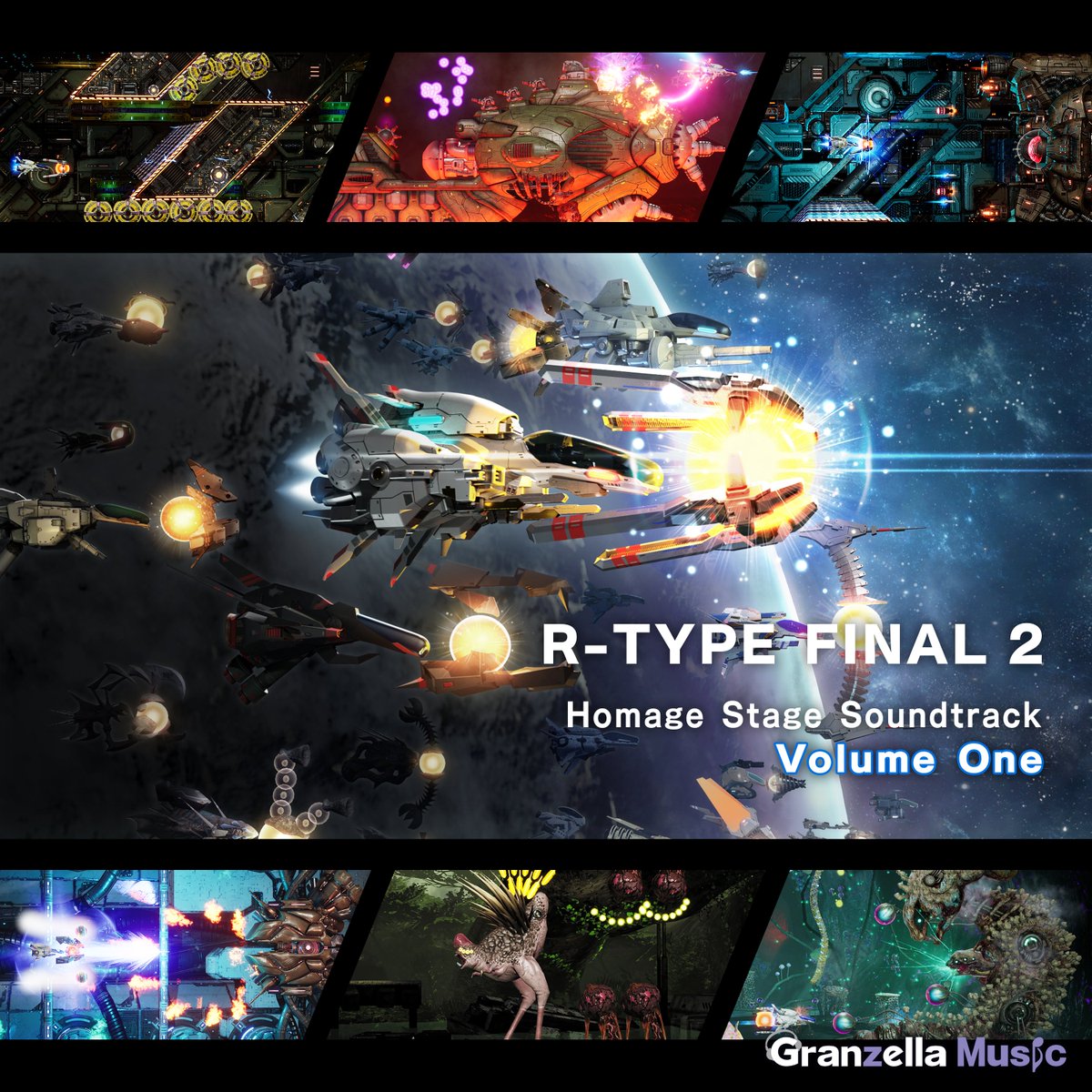 [閒聊] R-Type Final 2 Homage Stage原聲帶上架