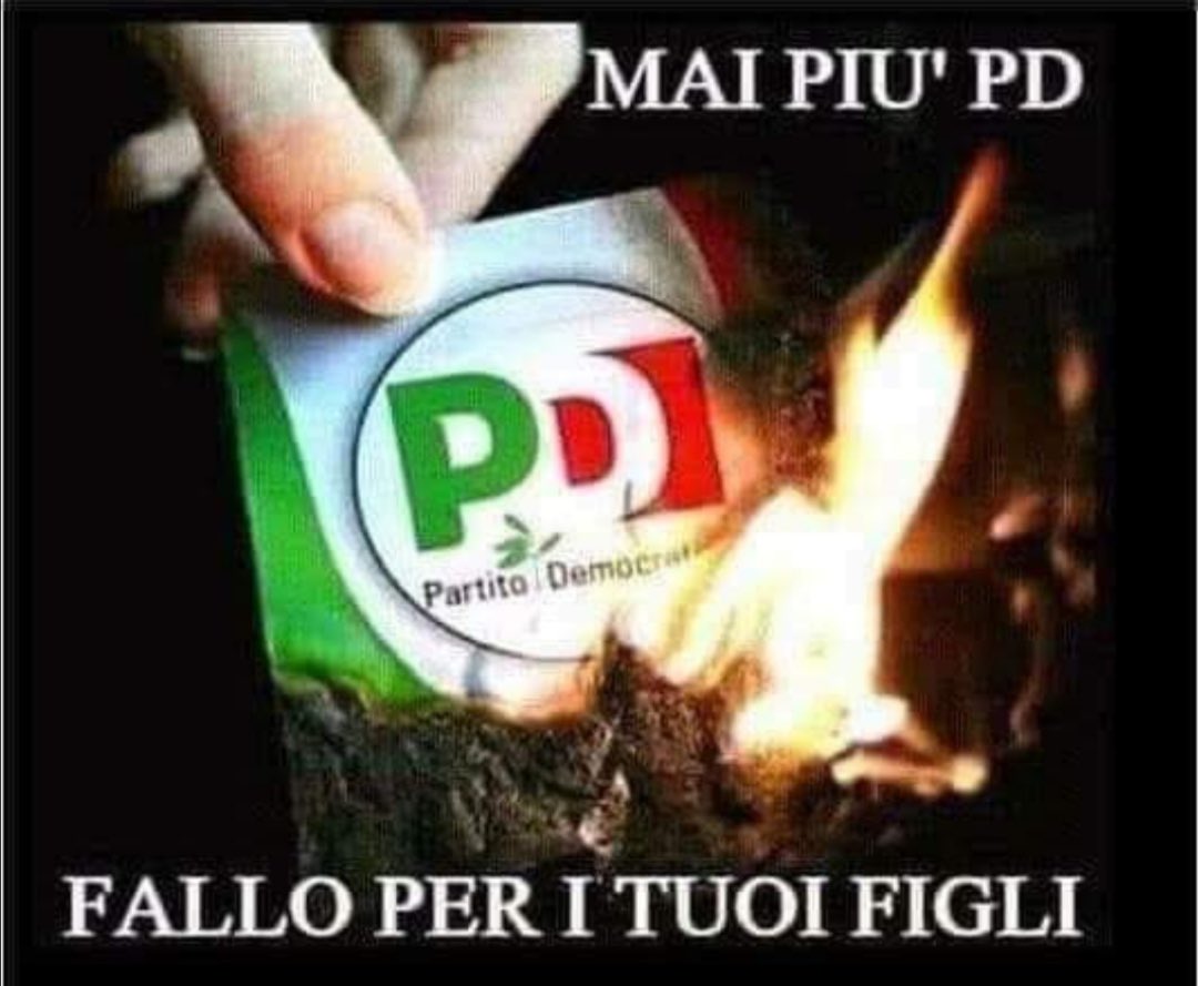 baro67_'s tweet photo. @ImolaOggi Maledetto infame IL PD È IL MALE DEL PAESE https://t.co/jcKCsylA2L