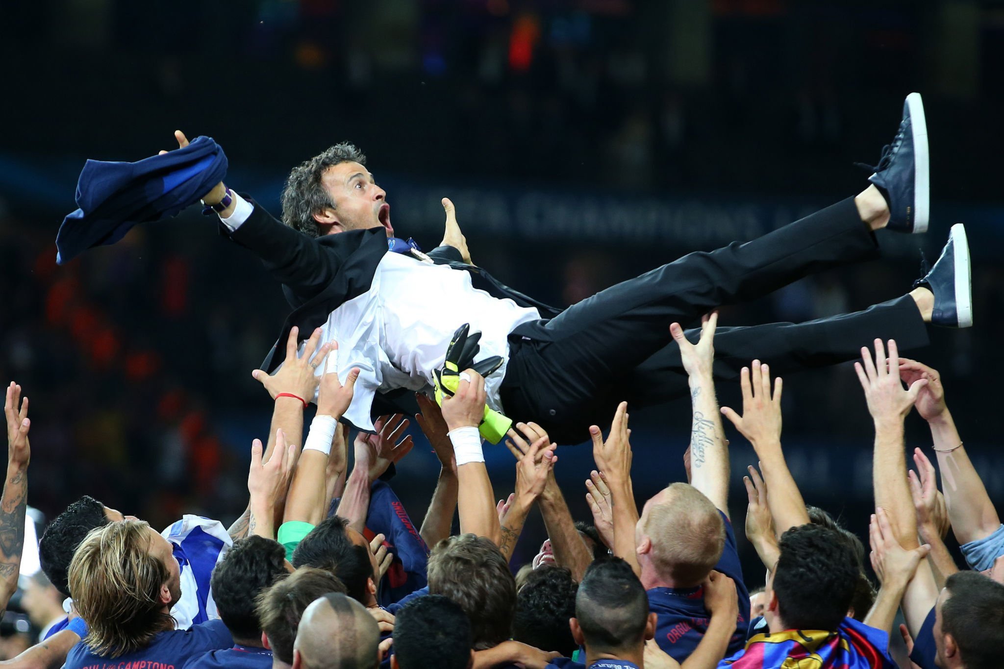 Happy birthday, Lucho The legendary Luis Enrique turns 52 years old today.
  
