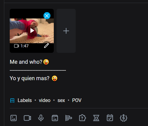 Pfff lo que acabo de publicar en el Onlyfans... Lastima que no me simpean ahi... 😝 https://t.co/D0dI