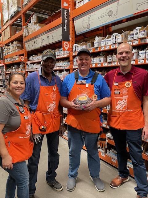 ASM Travis coming back in time to wish these guys Happy Birthday! Paul, Clyde and Roy, Happy Birthday!